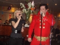 In The Ghetto, duet with Trevor Dodson as Elvis. Chinese New